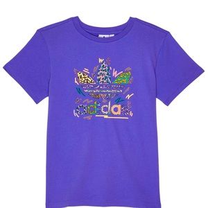 Adidas Originals Unisex-Child Trefoil Tee